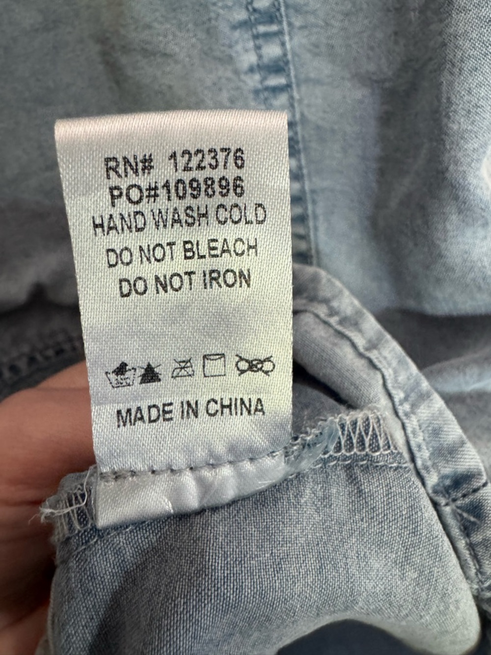 CJLA Nora Chambray Top - Picture 5 of 7